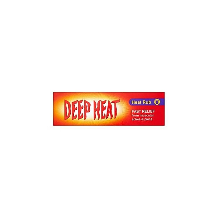 Deep Heat Rub Cream 100g