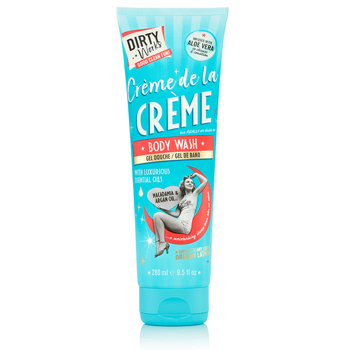 Dirty Works Creme de la Creme Body Wash