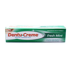 Dentu-Creme Fresh Mint Toothpaste (75ml)