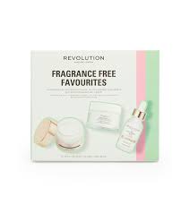 Revolution Skincare Fragrance Free Favourites
