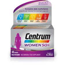 Centrum Women 50+ (30 tablets)