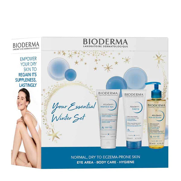 Bioderma Your Essential Winter Set Normal to Dry Eczema-Prone Skin