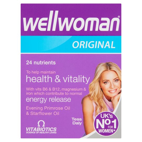 Vitabiotics Wellwoman original tablets 30s