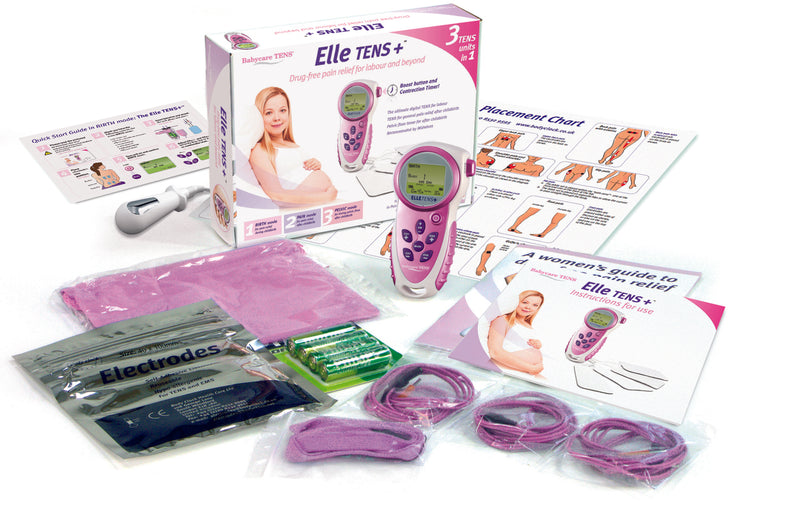Babycare Tens - Elle TENS Plus (Maternity TENS Machine)
