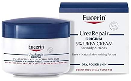 UreaRepair Original - 5% Urea Cream for Body and Hands - Dry and Rough Skin (75ml)