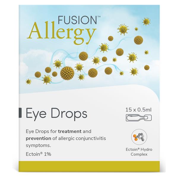 FUSION Allergy Eye Drops