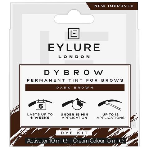 Dybrow - Permanent Tint for Brows (Dark Brown)