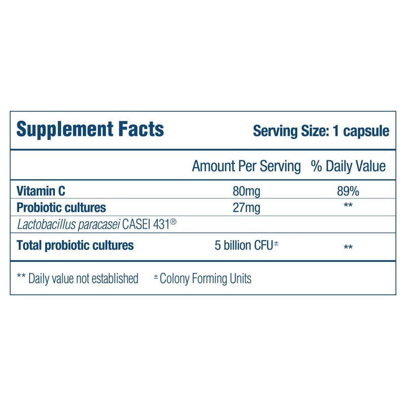 OptiBac Probiotics For Immunity Support (30 Capsules)