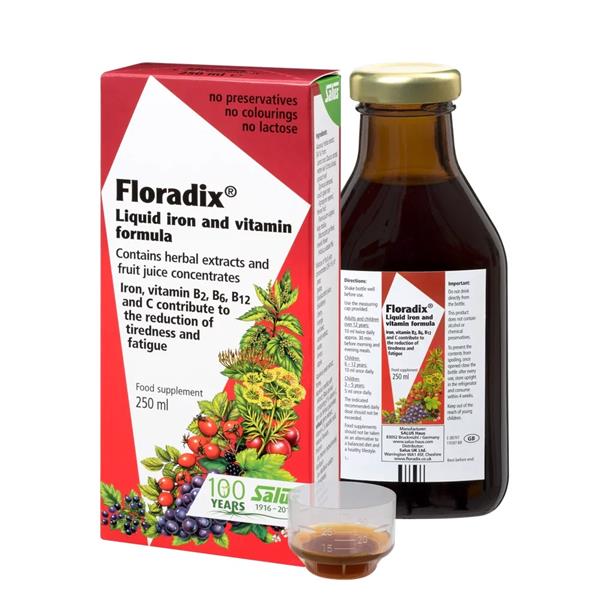 Floradix liquid iron and vitamin formula 500ml