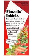 Floradix tablets 84's