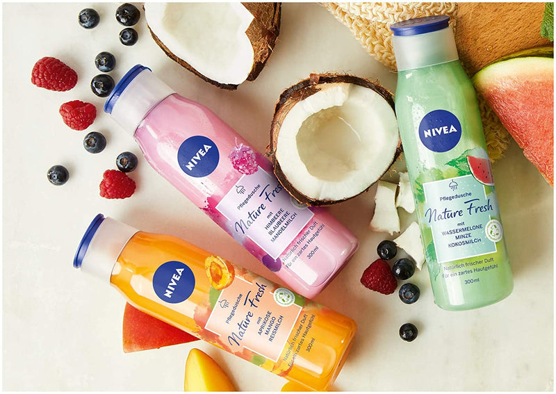 Nivea Fresh Blends - Refreshing Shower Cream (With Apricot, Mango and Rice Milk)