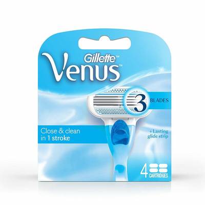 Gillette Venus - Close and Clean - Blades (3)