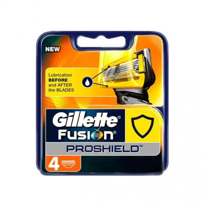 Gillette Fusion Proshield (4 Blades)