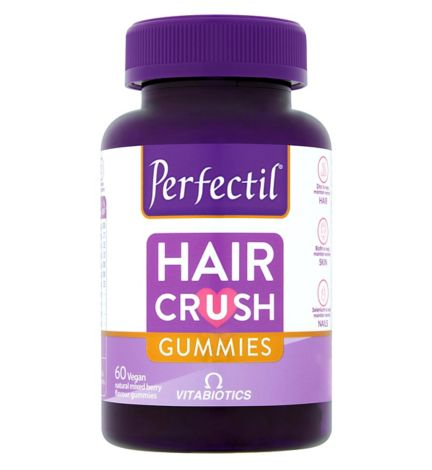 Vitabiotics Perfectil Hair Crush Gummies 60 Vegan Gummies