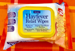 Nuage Hayfever Relief Wipes (30's)