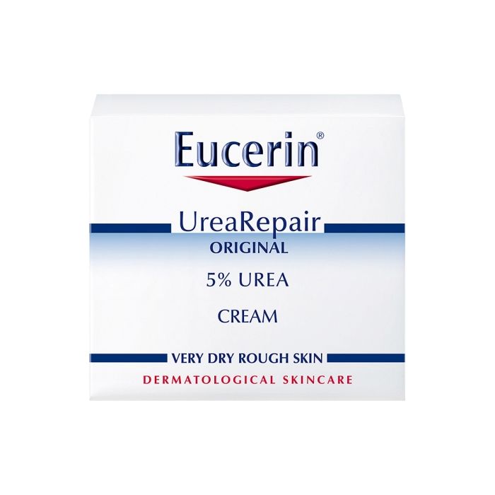 Eucerin Urea Repair 5% Urea - Rich Replenishing Cream for Body and Hands (50ml)