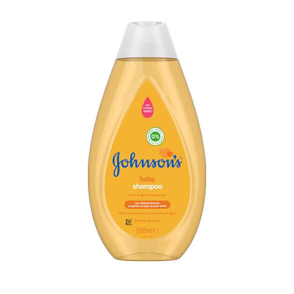 Johnson & JohnsonJohnsons Baby Shampoo 500ml
