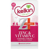 Kelkin Zinc and Vitamin Chewable 60's