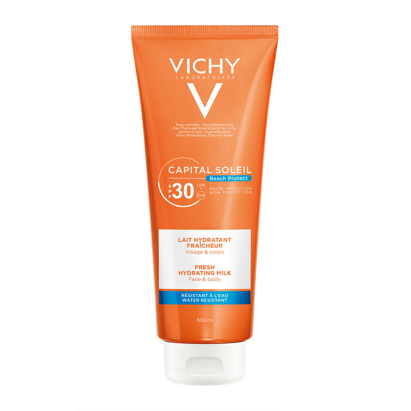 Vichy Capital Soleil Sun-Milk for Face and Body SPF 30 300ml