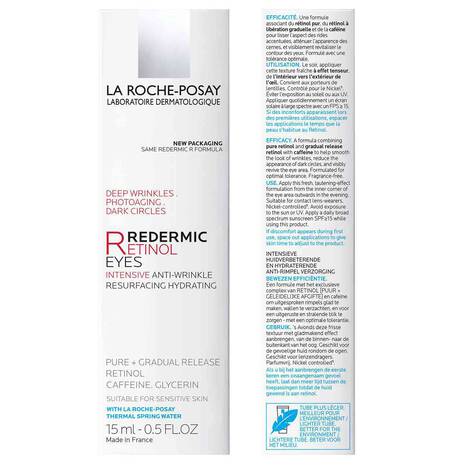 La Roche-Posay Redermic R Retinol Eye Cream 15mL
