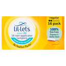 Lillets Smartfit (16 Non Applicator Tampons Regular)