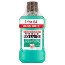 Listerine Fresh Burst 250ml Twin Pack