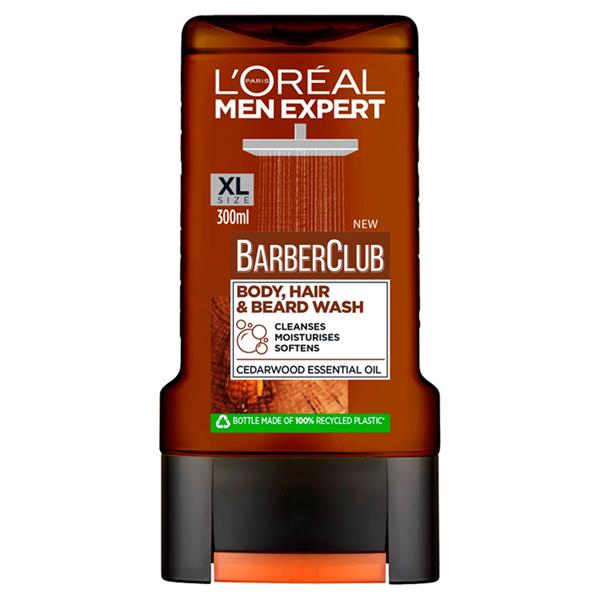 L'Oreal Paris Men Expert Body, Hair & Beard Wash XL Size 300ml