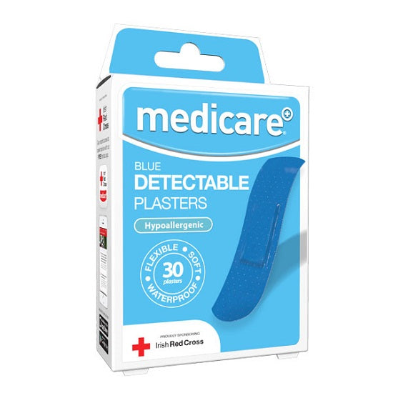 Medicare Blue Detectable Plasters