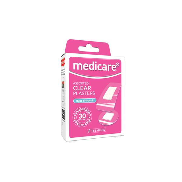 Medicare Assorted Clear Plasters