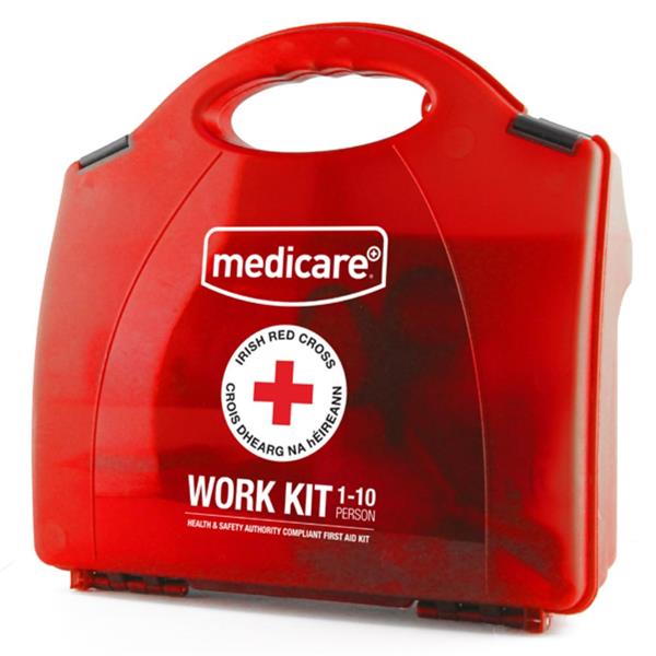 Medicare first aid kit 1-10 persons