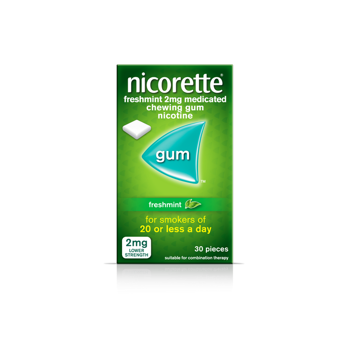 Nicorette Gum Freshmint-2mg 30