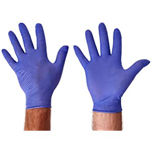 Mediskin Nitrile Powderfree Gloves (Large)