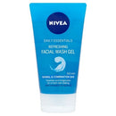 Nivea Daily Essentials Refreshing Facial Wash Gel 150ml