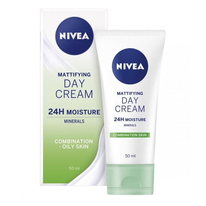 Nivea Daily Essentials Mattifying Day Cream Oily Skin 50ml