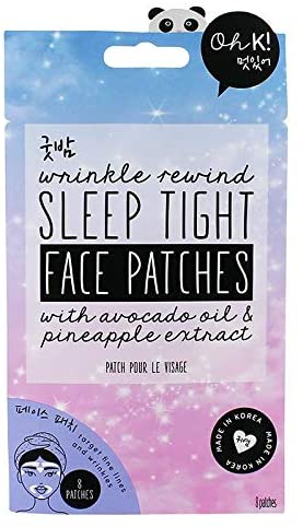 Oh k! Sleep Tight Face Patches