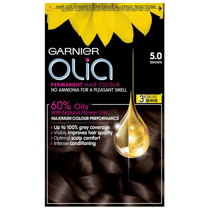 Garnier Olia Hair Colour 5.0 (Brown)