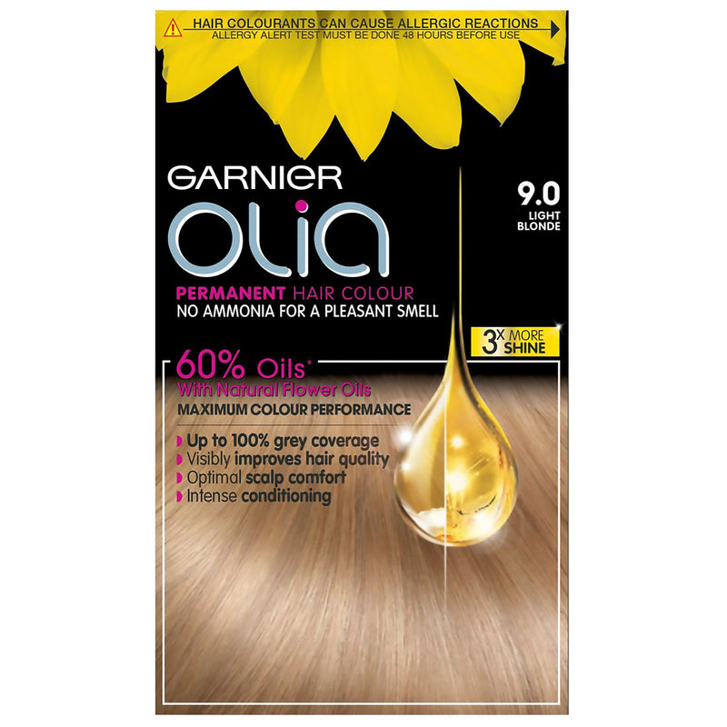 Garnier Olia Hair Colour 9.0 (Light Blonde)