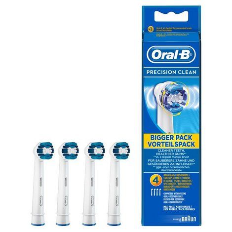 Oral-B Replacement Heads - Precision Clean