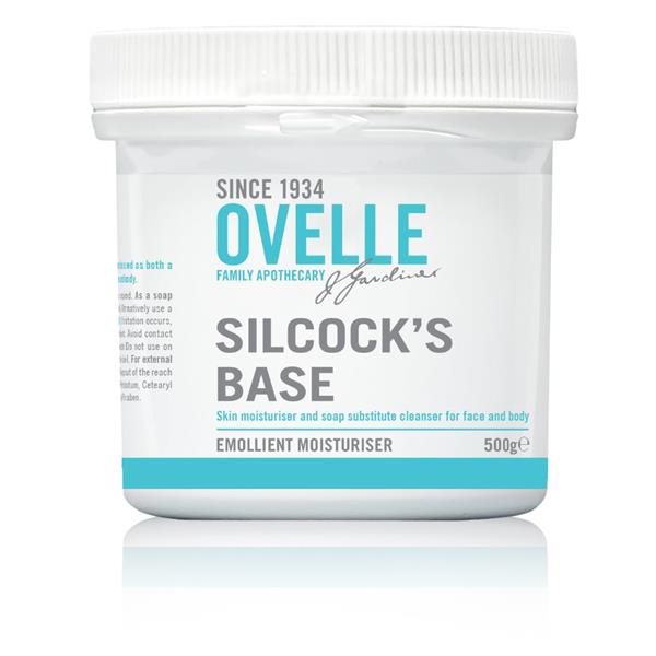 Ovelle Silcocks Base Cream 500g