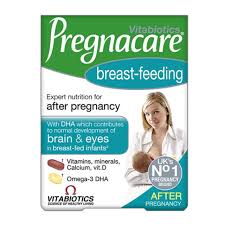 Vitabiotics Pregnacare Breast-Feeding Supplement 84 Tablets/Caps