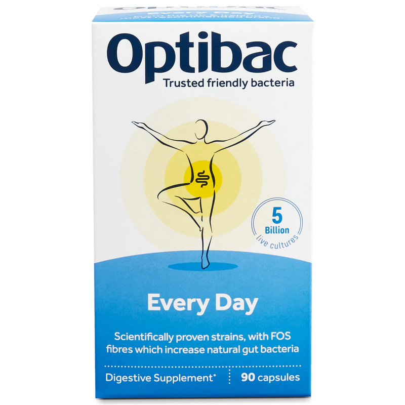OptiBac - Probiotics for Every Day (90 Capsules)