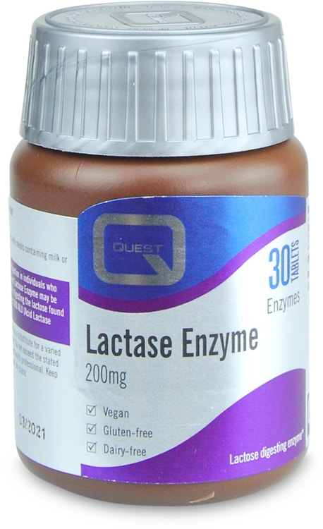 Quest Lactase Enzymes (30 Tablets)
