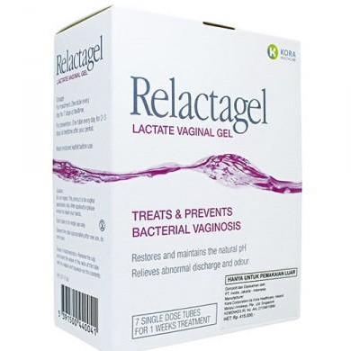 Relactagel Lactate Vaginal Gel, for Bacterial Vaginosis
