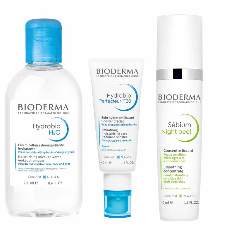 Bioderma Your Essential Winter Set Dehydrated Skin In Need Of Radiance