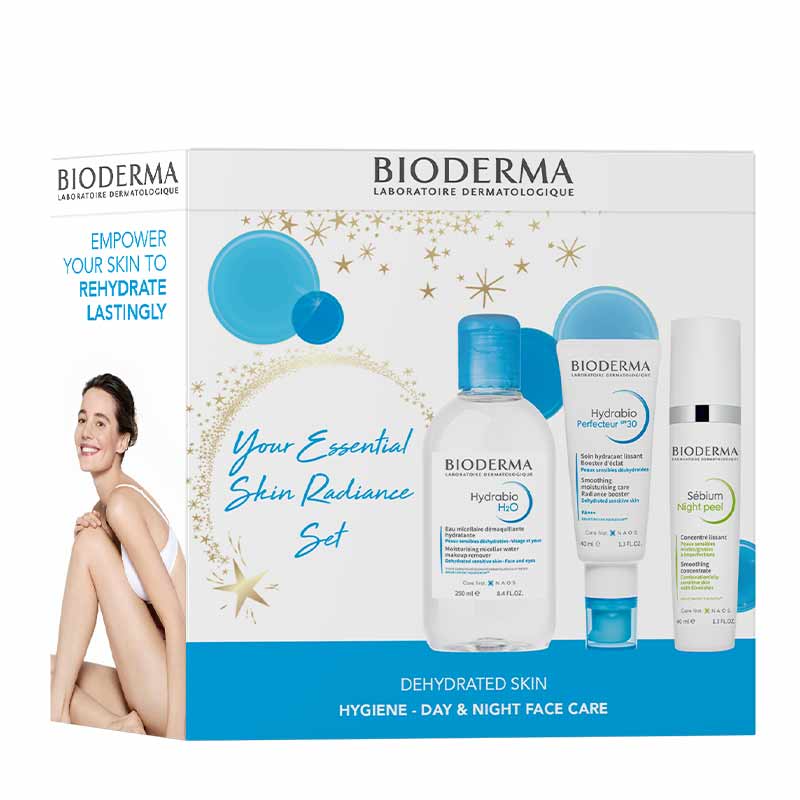 Bioderma Your Essential Winter Set Dehydrated Skin In Need Of Radiance