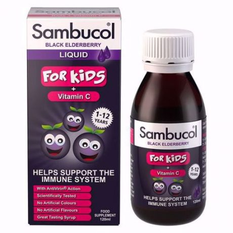 Sambucol liquid for kids