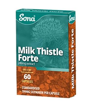 Sona Milk Thistle Forte 60 Capsules