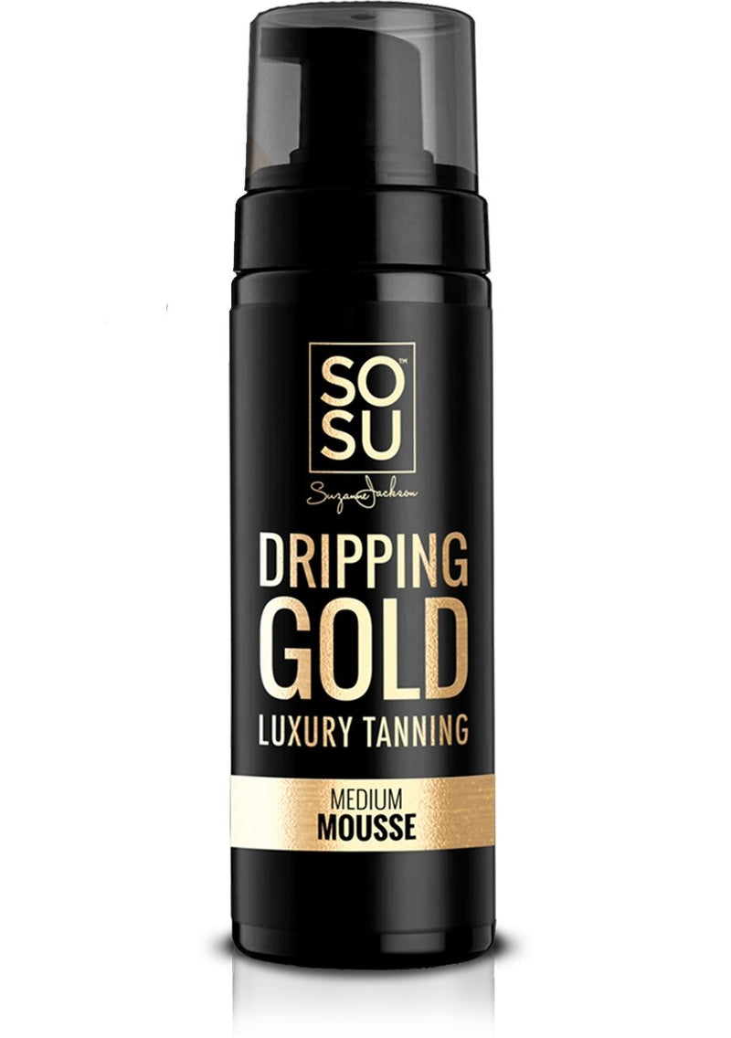 SOSU by Suzanne Jackson Dripping Gold Mousse Medium 150ml