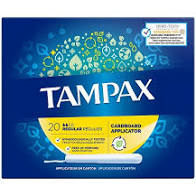 Tampax Blue Box (20 Regular Tampons)
