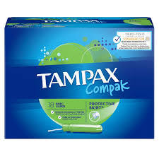 Tampax with 18 Compak Super Tampons